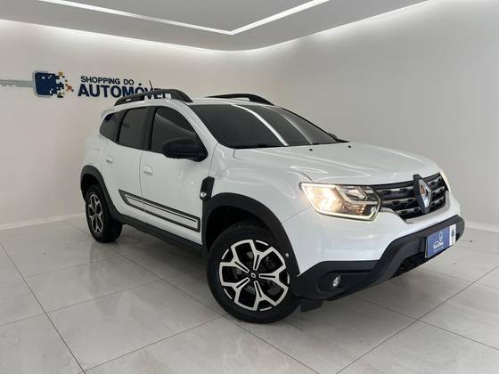 RENAULT DUSTER 1.6 16V SCE FLEX ICONIC X-TRONIC